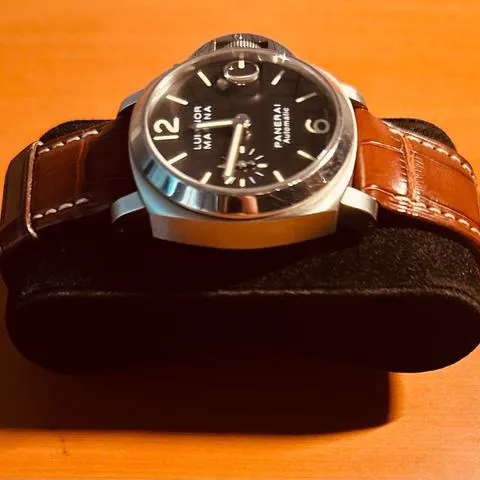 Panerai Luminor Marina Automatic PAM 00048 40mm Stainless steel Black 1