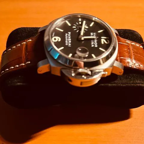 Panerai Luminor Marina Automatic PAM 00048 40mm Stainless steel Black 2