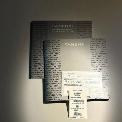 Panerai Luminor Marina Automatic PAM 00048 40mm Stainless steel Black 6