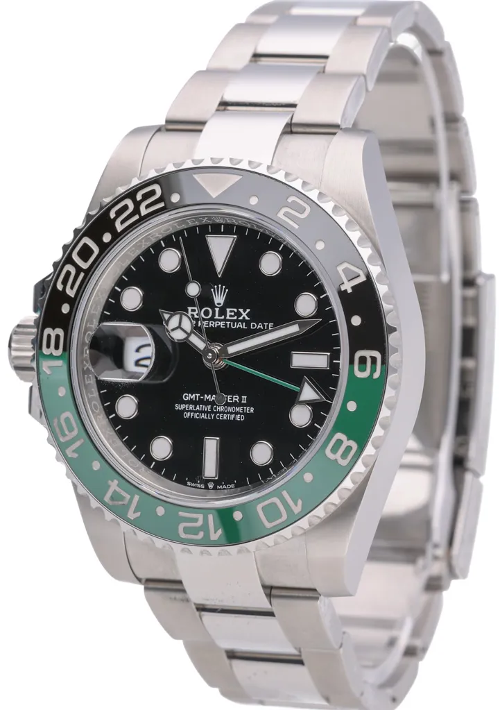 Rolex GMT-Master II 126720VTNR 40mm Stainless steel Black 2