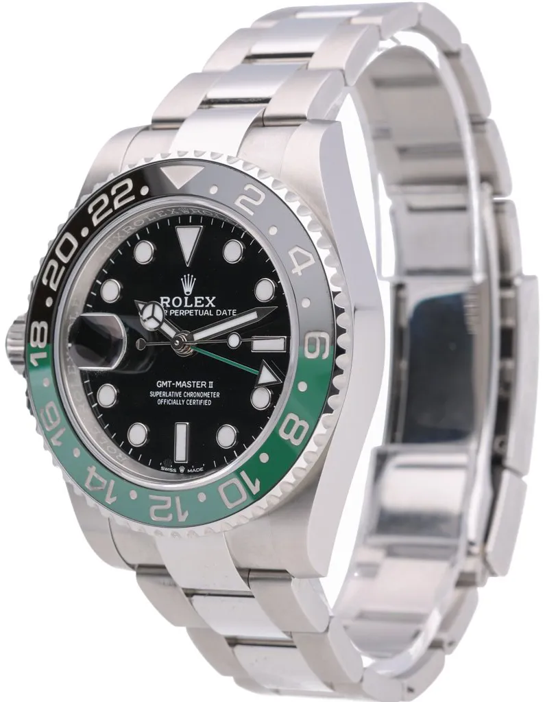 Rolex GMT-Master II 126720VTNR 40mm Stainless steel Black 3