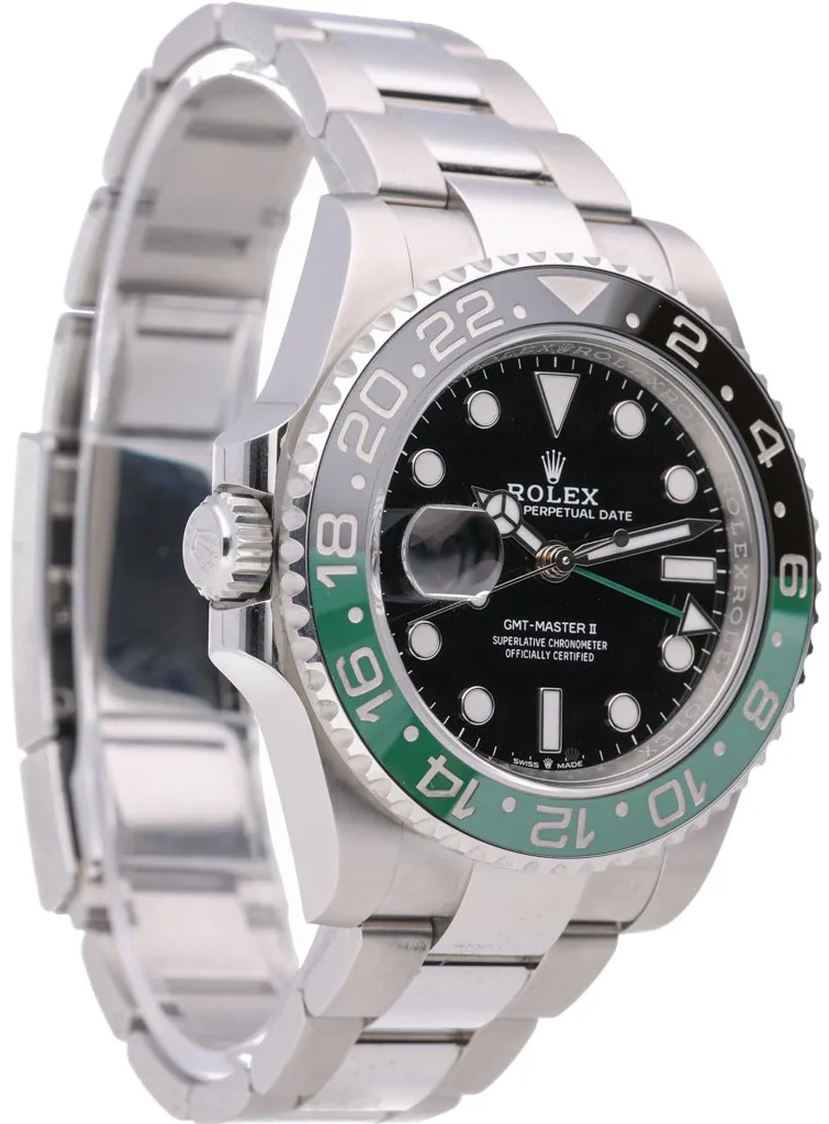 Rolex GMT-Master II 126720VTNR 40mm Stainless steel Black 4