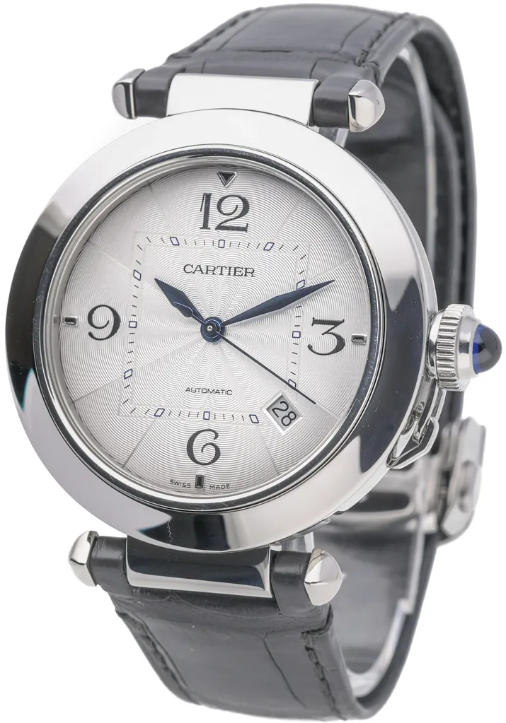 Cartier Pasha WSPA0010 41mm Stainless steel Silver 1