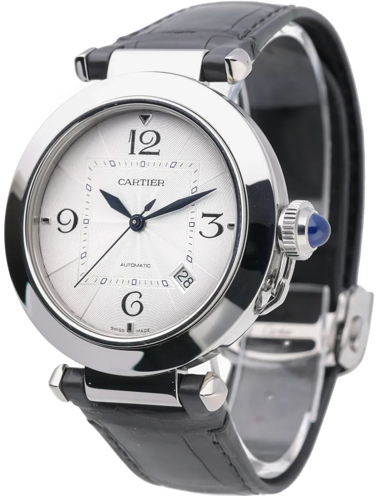 Cartier Pasha WSPA0010 41mm Stainless steel Silver 2
