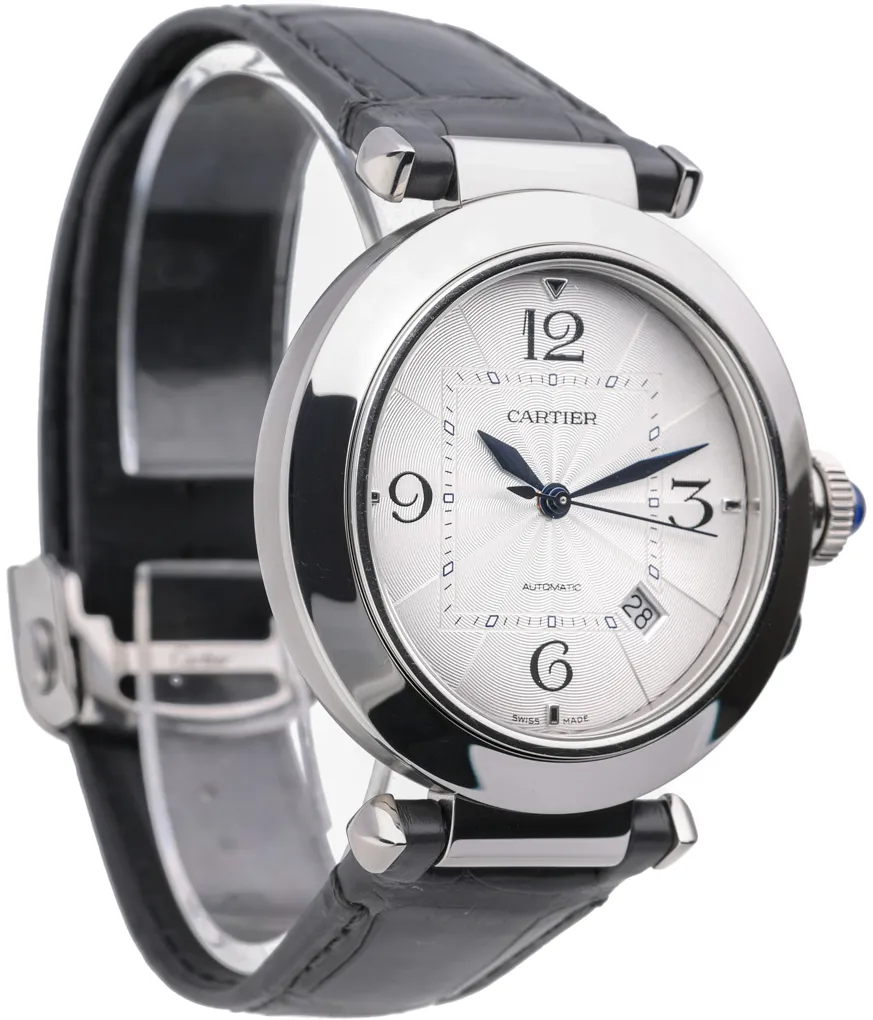 Cartier Pasha WSPA0010 41mm Stainless steel Silver 3
