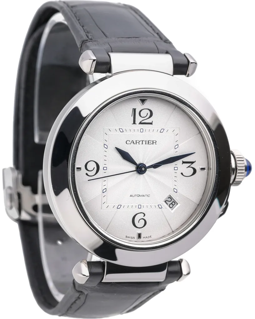 Cartier Pasha WSPA0010 41mm Stainless steel Silver 4