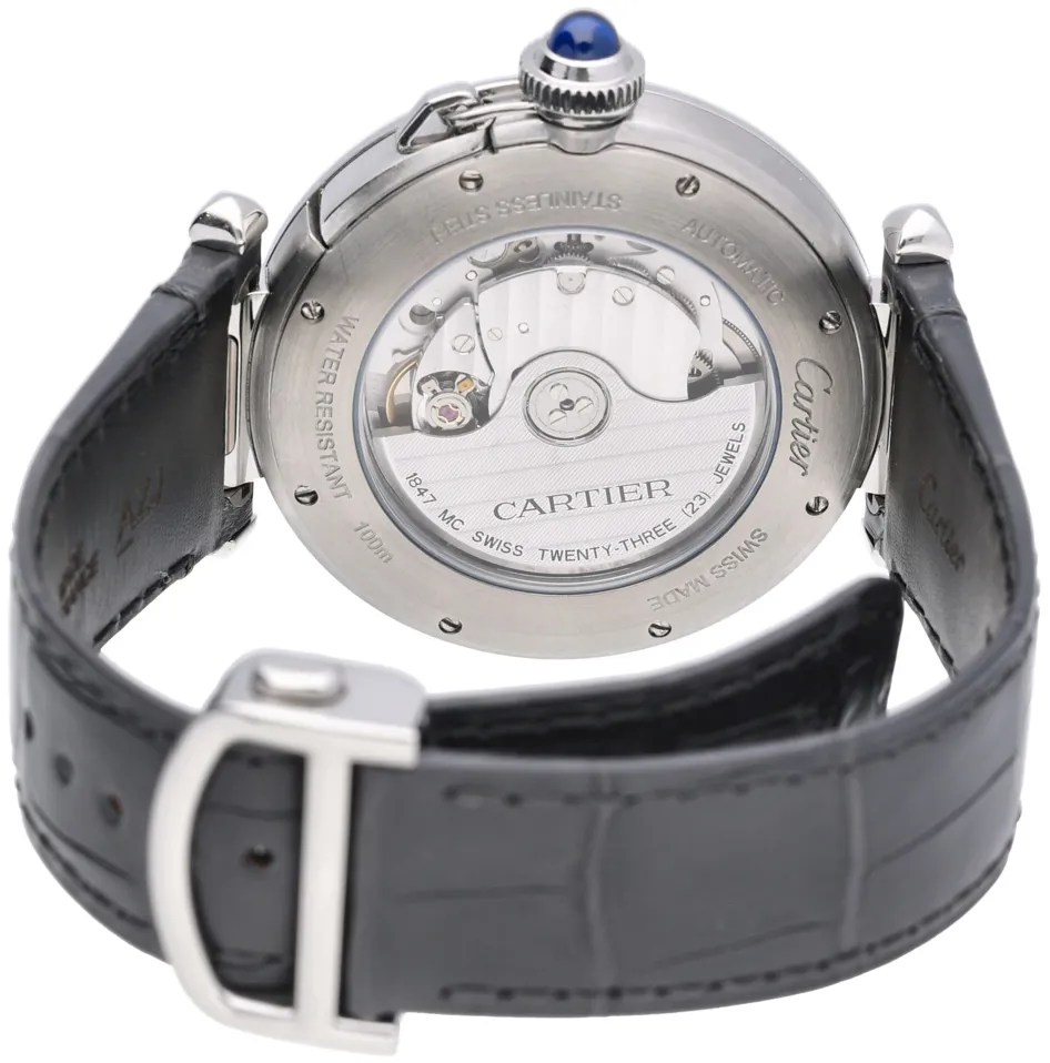 Cartier Pasha WSPA0010 41mm Stainless steel Silver 5