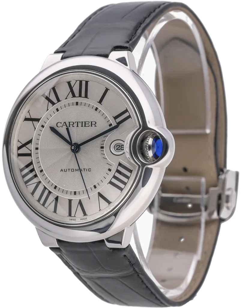 Cartier Ballon Bleu de Cartier WSBB0026 42mm Stainless steel White 2