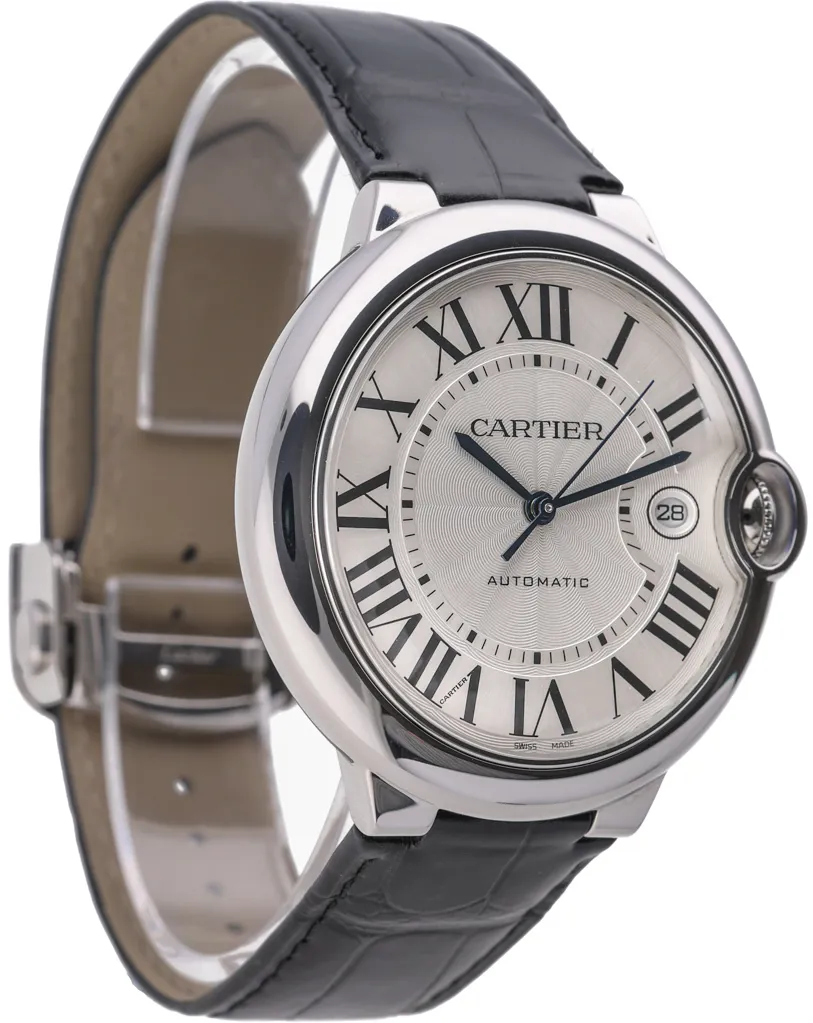 Cartier Ballon Bleu de Cartier WSBB0026 42mm Stainless steel White 3