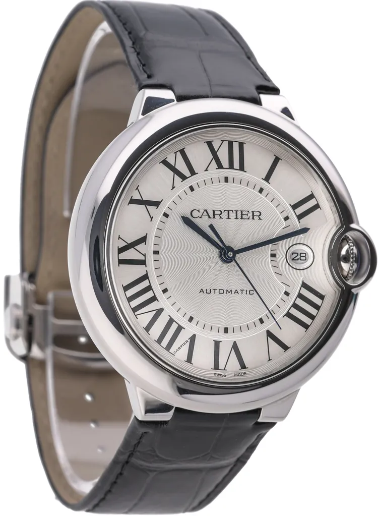 Cartier Ballon Bleu de Cartier WSBB0026 42mm Stainless steel White 4