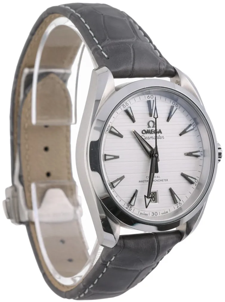 Omega Aqua Terra 220.13.38.20.02.001 38mm Stainless steel White 5