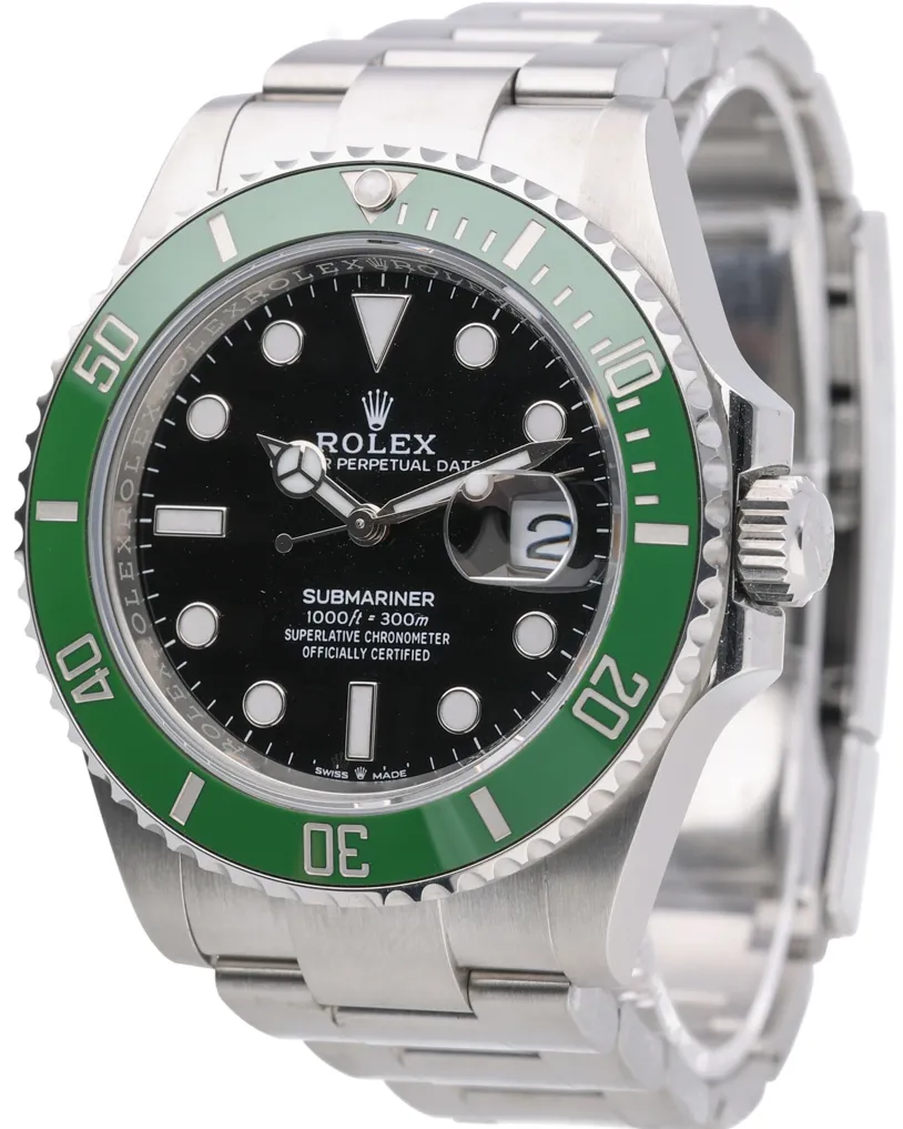 Rolex Submariner 126610LV 41mm Stainless steel Black 1