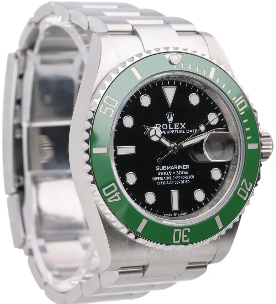 Rolex Submariner 126610LV 41mm Stainless steel Black 2