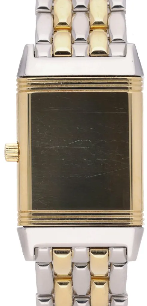 Jaeger-LeCoultre Reverso Classique 250.5.08 23mm Yellow gold and stainless steel Silver 6