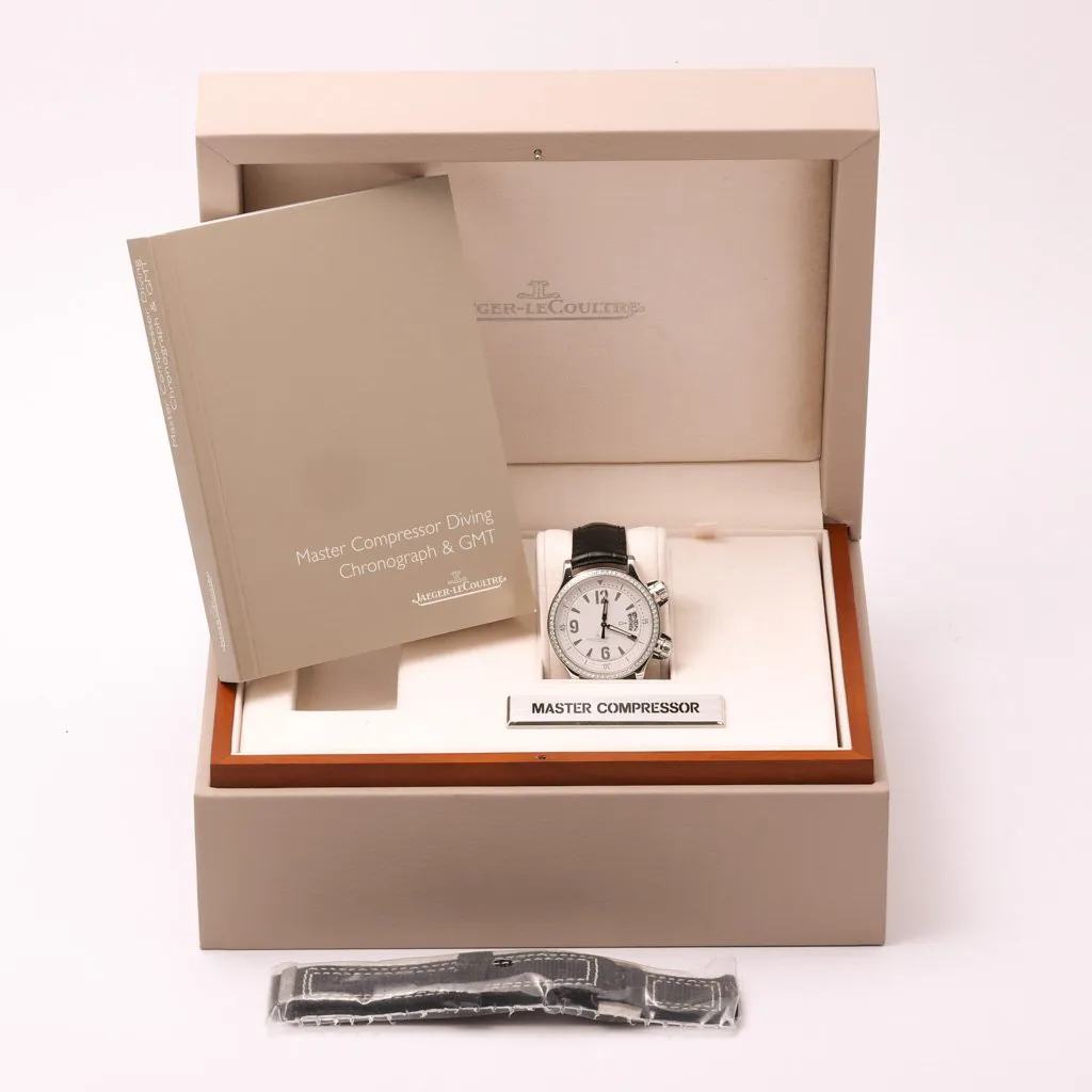 Jaeger-LeCoultre Master Compressor 148.8.60 36mm Stainless steel White 7