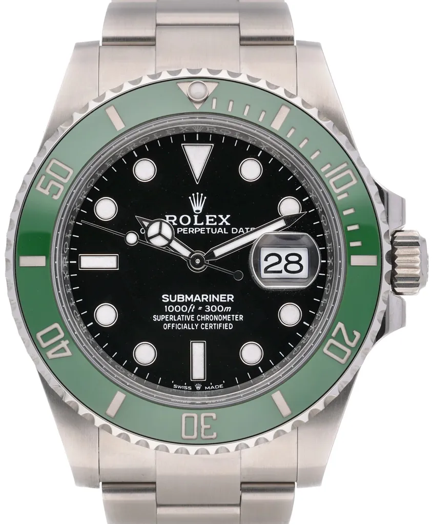 Rolex Submariner 126610LV 41mm Stainless steel Black