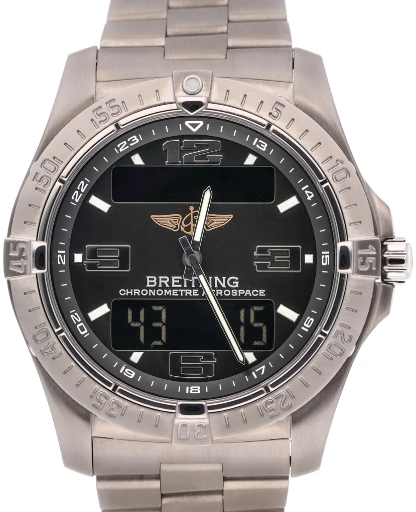 Breitling Aerospace E79362 42mm Titanium Black