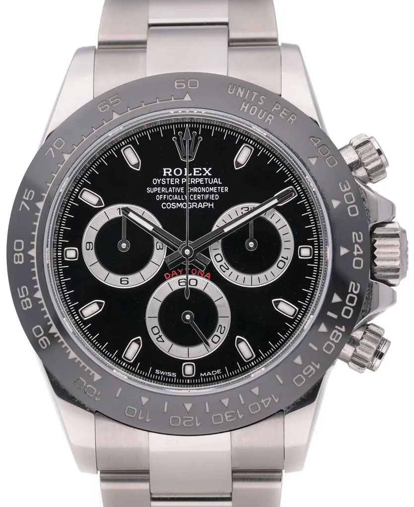 Rolex Daytona 116500LN 40mm Stainless steel Black