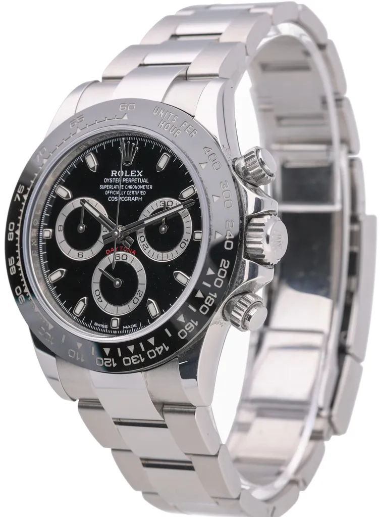 Rolex Daytona 116500LN 40mm Stainless steel Black 1