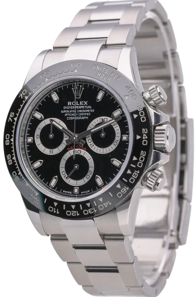 Rolex Daytona 116500LN 40mm Stainless steel Black 2