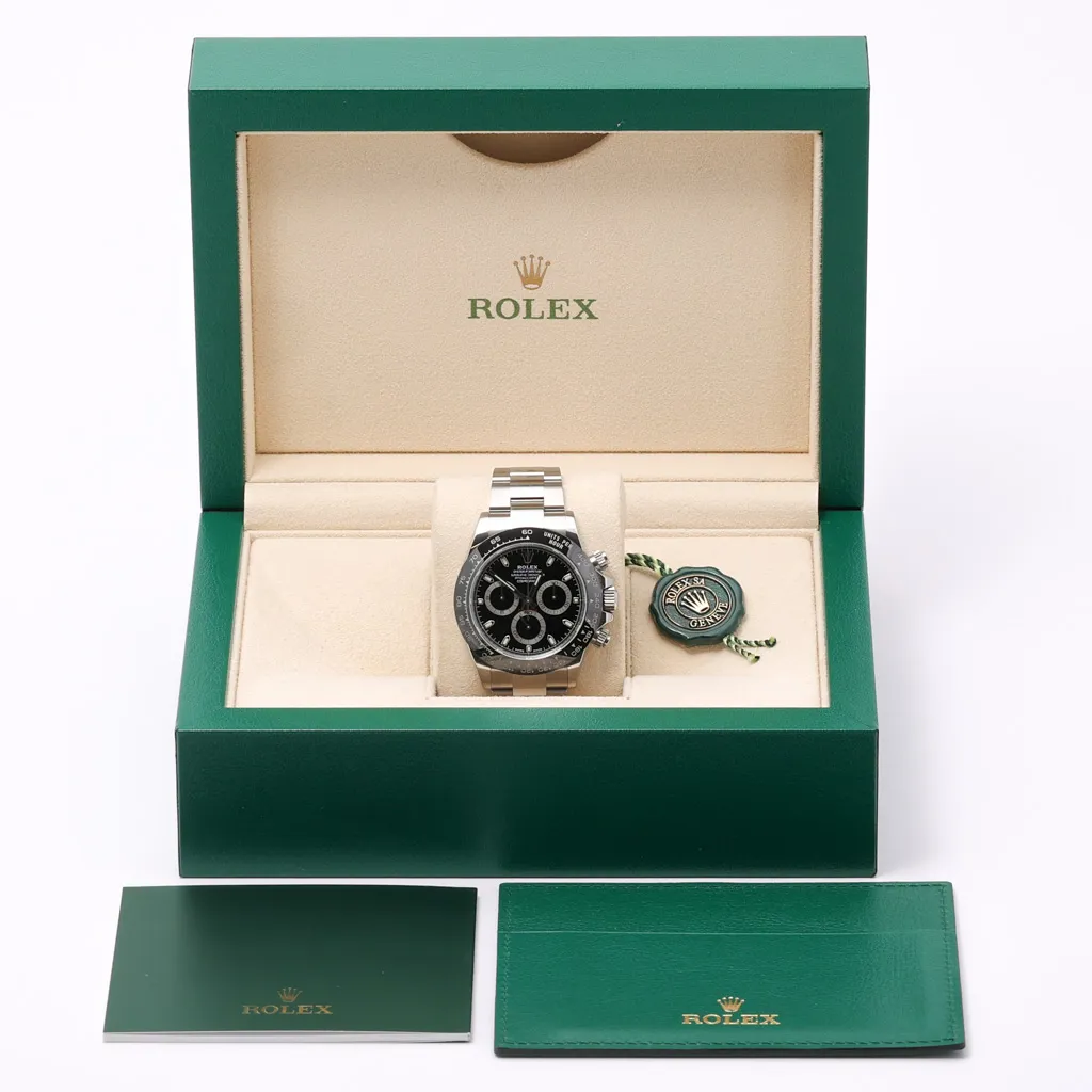 Rolex Daytona 116500LN 40mm Stainless steel Black 3