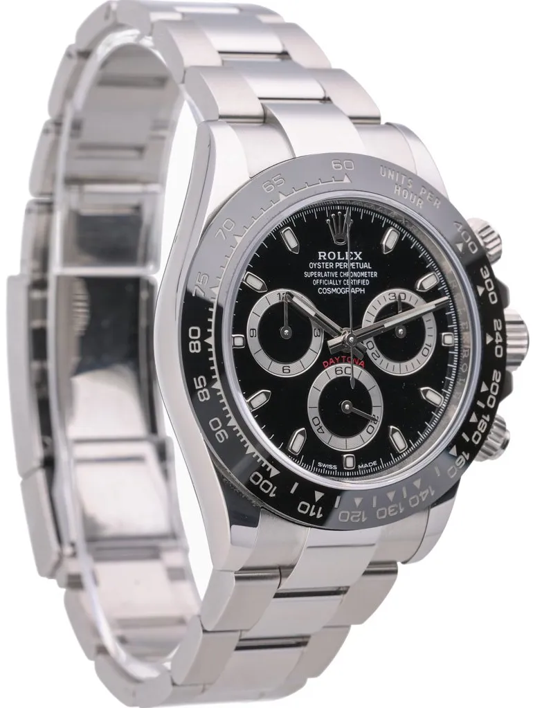 Rolex Daytona 116500LN 40mm Stainless steel Black 4