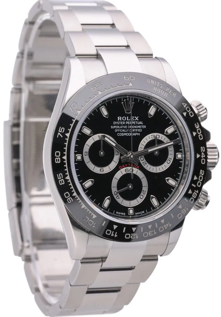 Rolex Daytona 116500LN 40mm Stainless steel Black 5