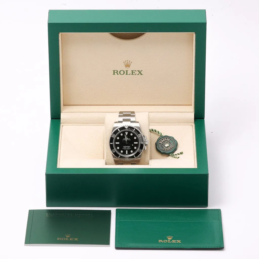 Rolex Submariner 114060 40mm Stainless steel Black 1