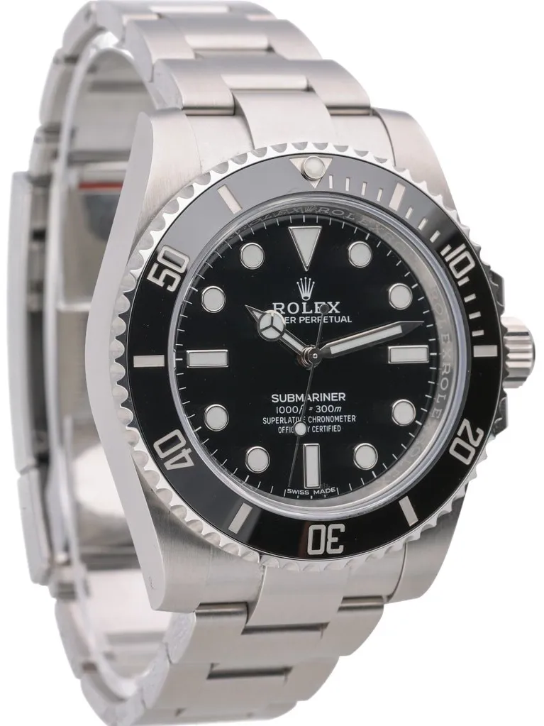 Rolex Submariner 114060 40mm Stainless steel Black 5