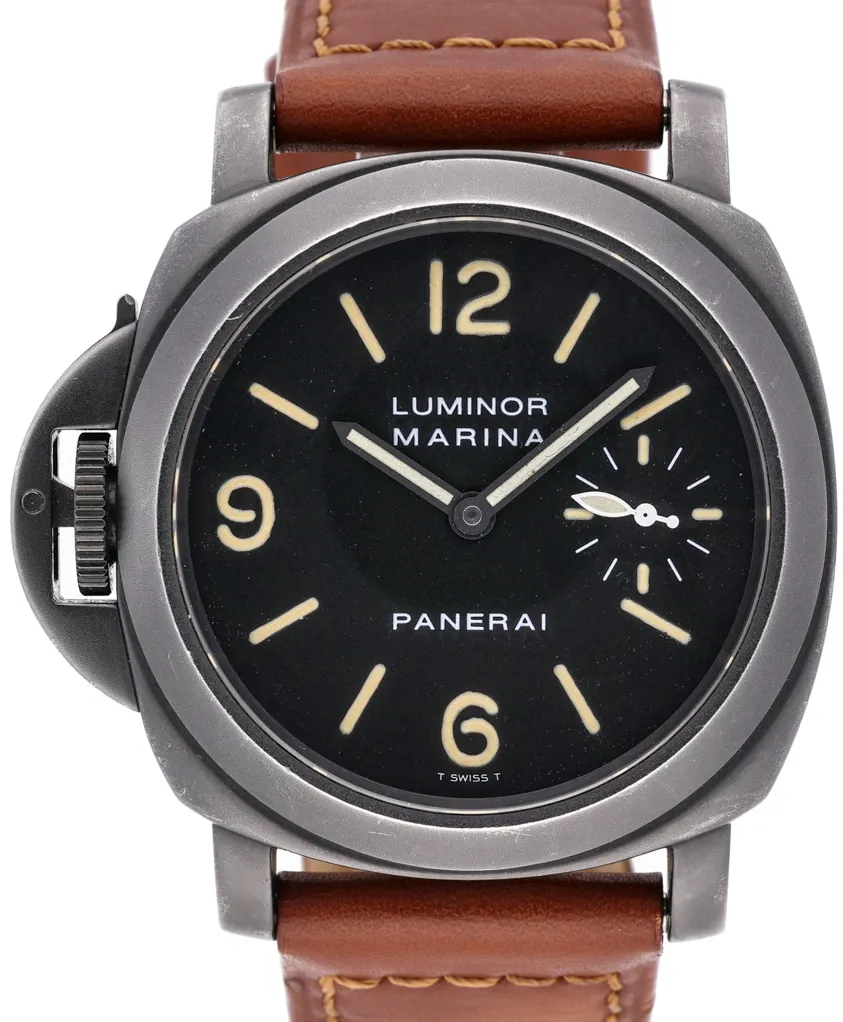 Panerai Luminor PAM 00026 44mm Stainless steel Black