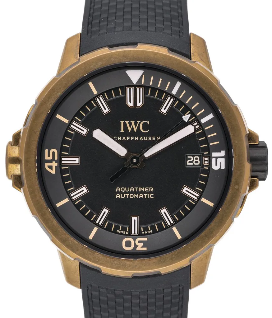 IWC Aquatimer IW341001 44mm Bronze Black