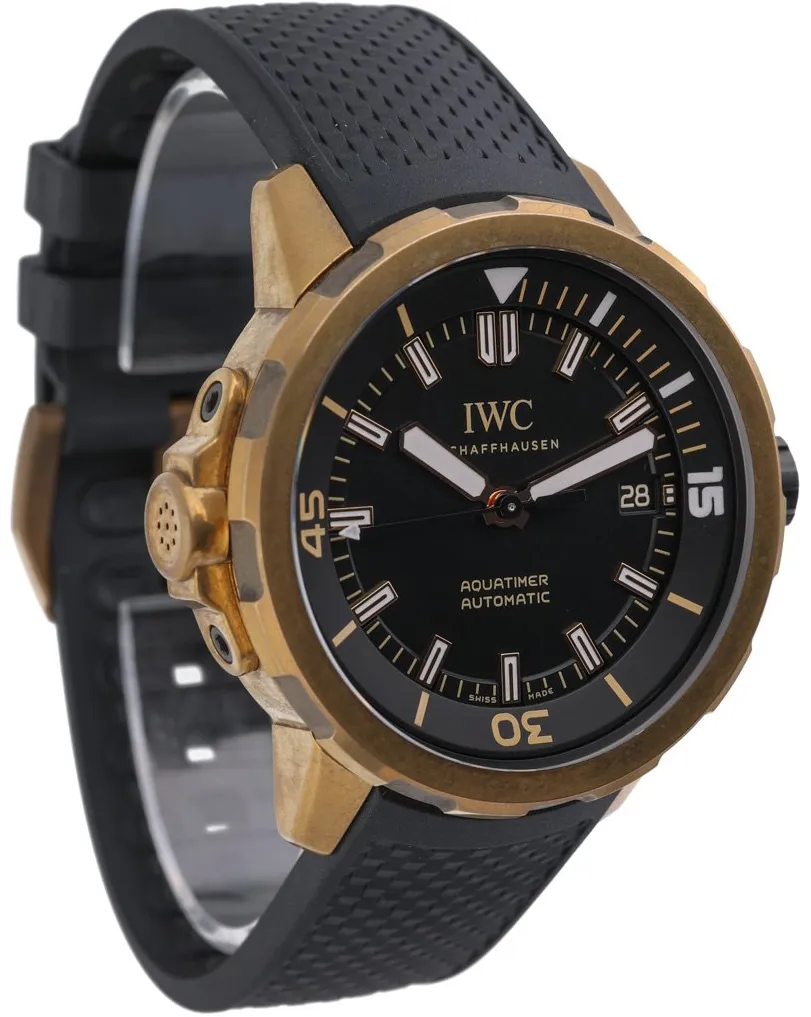 IWC Aquatimer IW341001 44mm Bronze Black 1