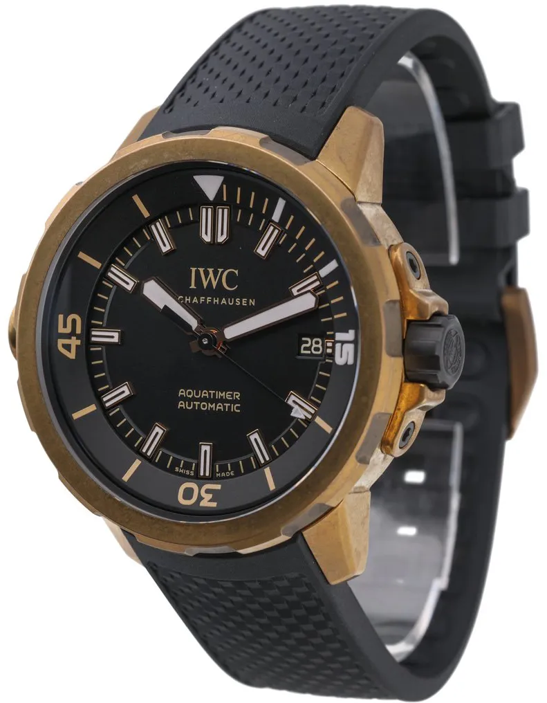 IWC Aquatimer IW341001 44mm Bronze Black 2