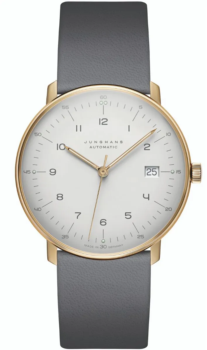 Junghans max bill Automatic 027/7806.02 nullmm Stainless steel •