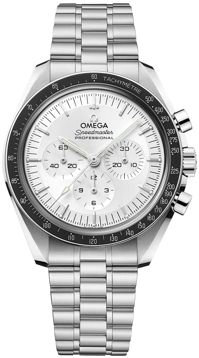 Omega Speedmaster Moon watch 310.60.42.50.02.001 nullmm Yellow gold Silver