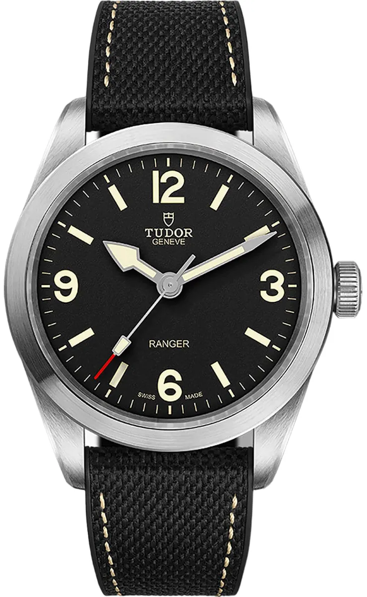 Tudor Ranger M79950-0002 nullmm Stainless steel Black