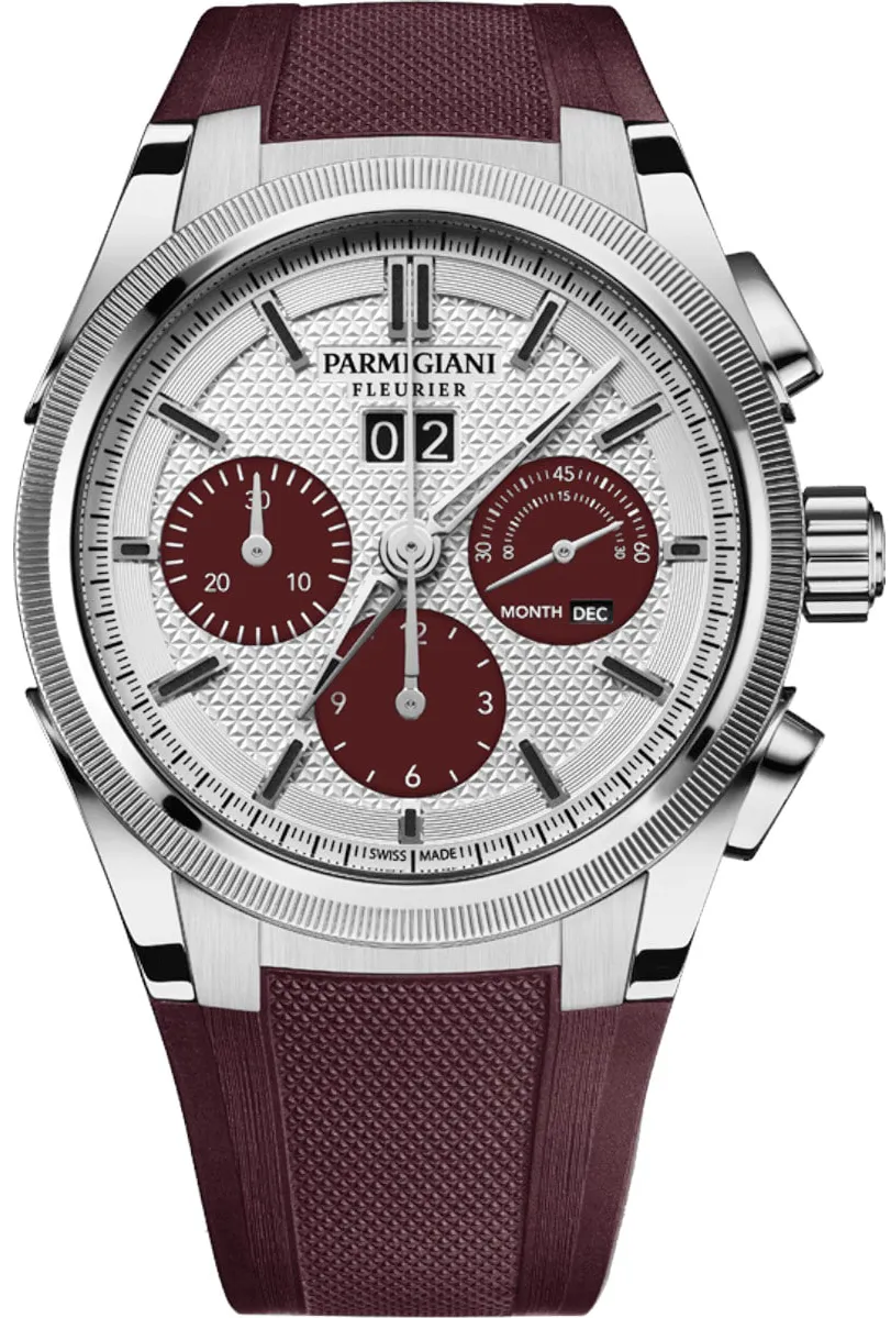 Parmigiani Fleurier Tonda nullmm Stainless steel •