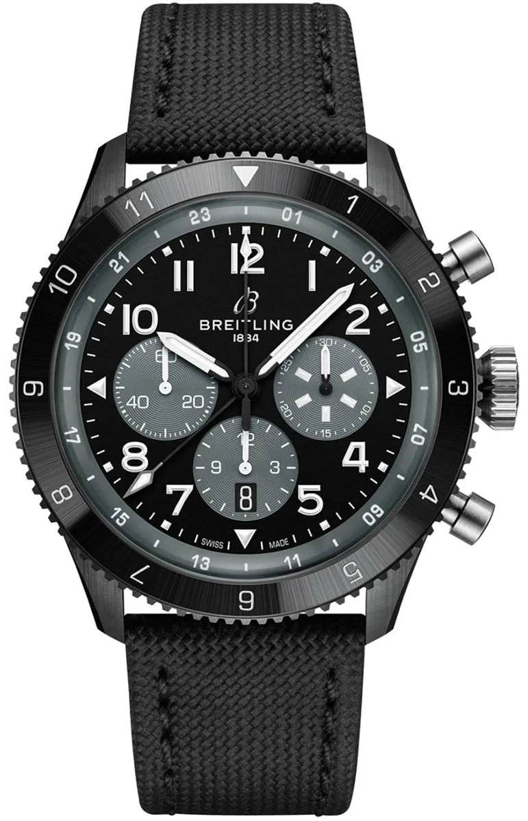 Breitling Classic AVI SB04451A1B1X1 nullmm Ceramic Black