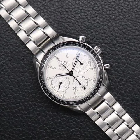 Omega Speedmaster Racing 326.30.40.50.02.001 40mm Stainless steel White