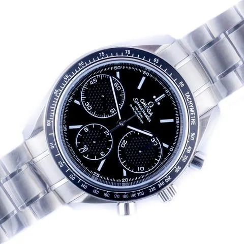 Omega Speedmaster Racing 326.30.40.50.01.002 40mm Stainless steel Black