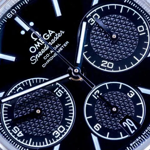 Omega Speedmaster Racing 326.30.40.50.01.002 40mm Stainless steel Black 1