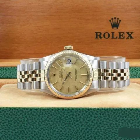 Rolex Datejust 36 16013 36mm Yellow gold and stainless steel Gold 4