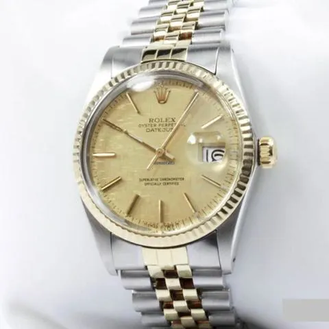 Rolex Datejust 36 16013 36mm Yellow gold and stainless steel Gold 5