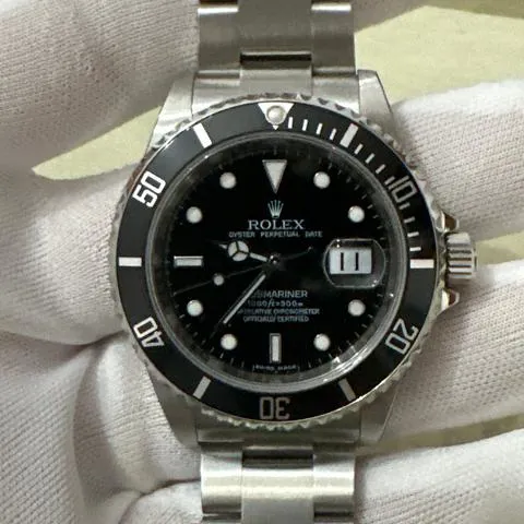 Rolex Submariner 16610LN 40mm Stainless steel Black 6