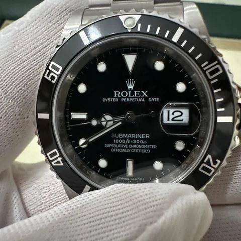 Rolex Submariner 16610LN 40mm Stainless steel Black 8