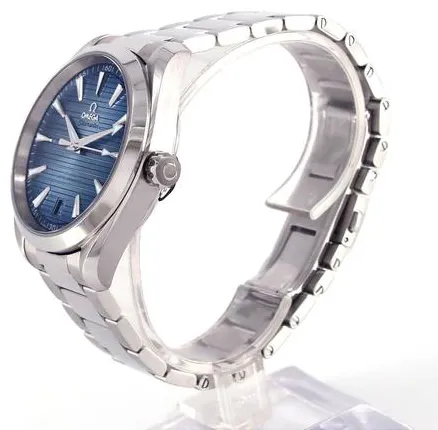 Omega Aqua Terra 150M 220.10.41.21.03.005 41mm Stainless steel Blue 1