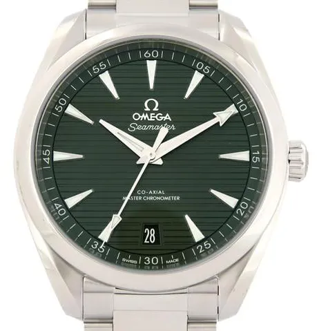 Omega Aqua Terra 220.10.41.21.10.001 41mm Green