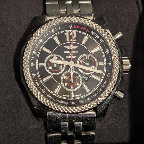 Breitling Bentley A41390 42mm Stainless steel Black