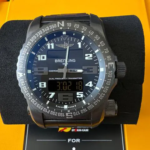 Breitling Emergency V7632522/BC46/159V 51mm Titanium Black