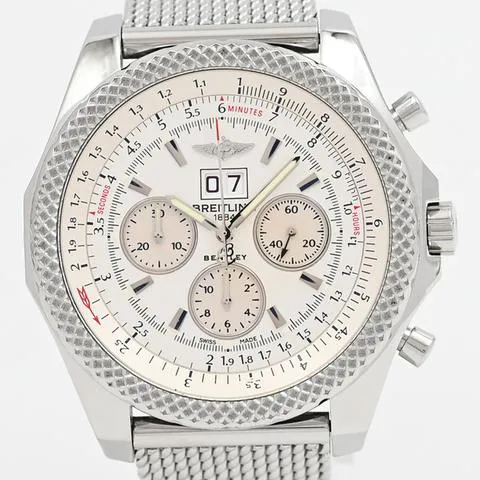 Breitling Bentley A44364 49mm Stainless steel White